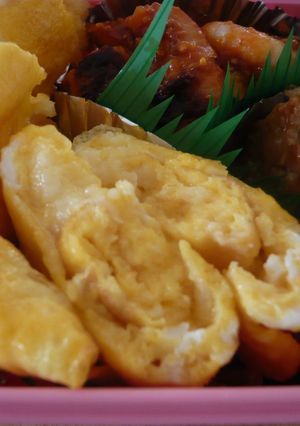 卵焼き チーズケーキを目指して☆-レシピのメイン写真