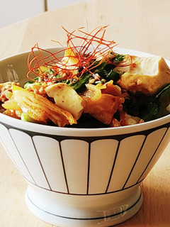 汁だく豆腐の卵とじ丼☆スープジャーお弁当-レシピのメイン写真