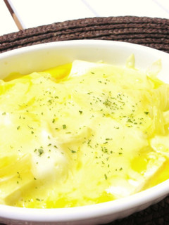 豆腐の卵とじチーズ焼き-レシピのメイン写真