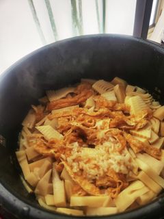 シロカ圧力電気鍋で…たけのこご飯-レシピのメイン写真