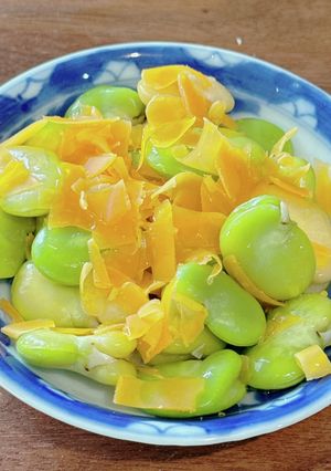 そら豆チーズ和え-レシピのメイン写真