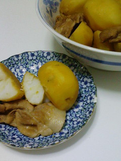 甘くないのがクセになる肉じゃが-レシピのメイン写真