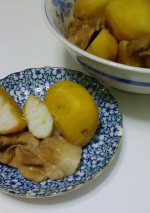 甘くないのがクセになる肉じゃが-レシピのメイン写真