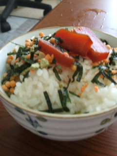 からすみ茶漬け-レシピのメイン写真