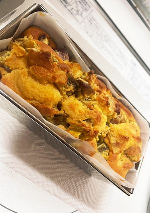 お芋のパウンドケーキ-レシピのメイン写真