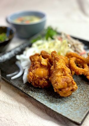 カリッカリ✨韓国風フライドチキン-レシピのメイン写真