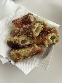 揚げない!洗い物が楽!ちくわの磯辺焼き-レシピのメイン写真