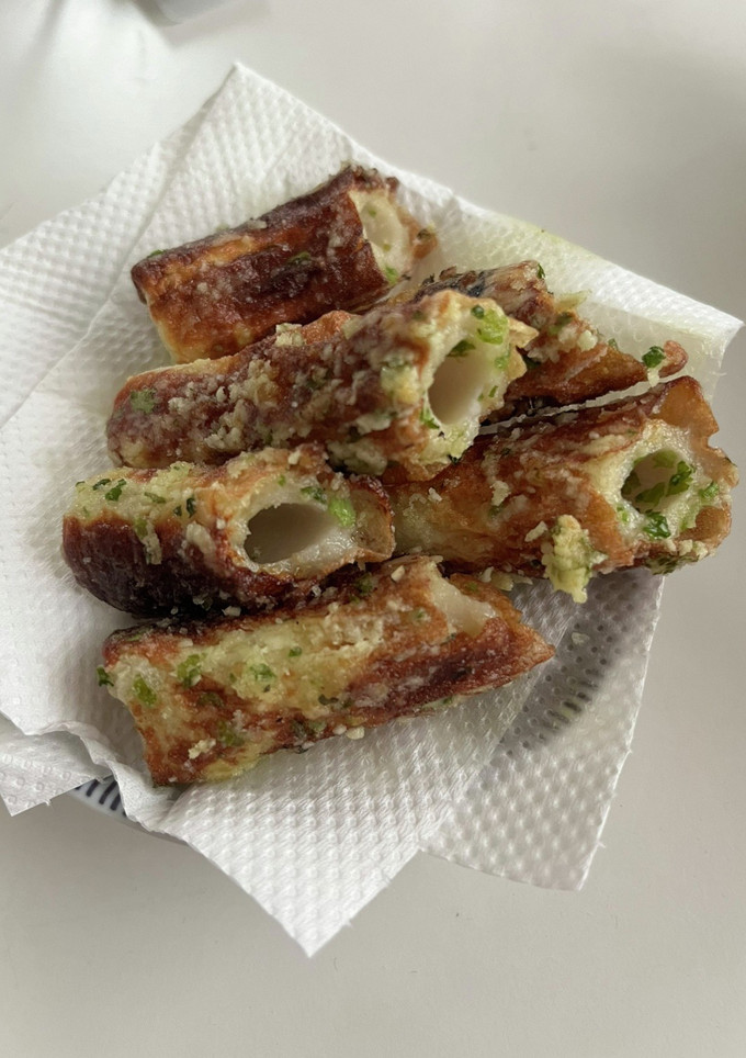 揚げない！洗い物が楽！ちくわの磯辺焼き-レシピのメイン写真