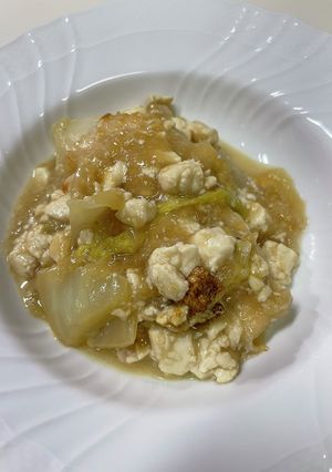 鶏胸肉と白菜の中華風煮-レシピのメイン写真