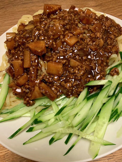 春はタケノコ ジャージャー麺 肉味噌中華-レシピのメイン写真