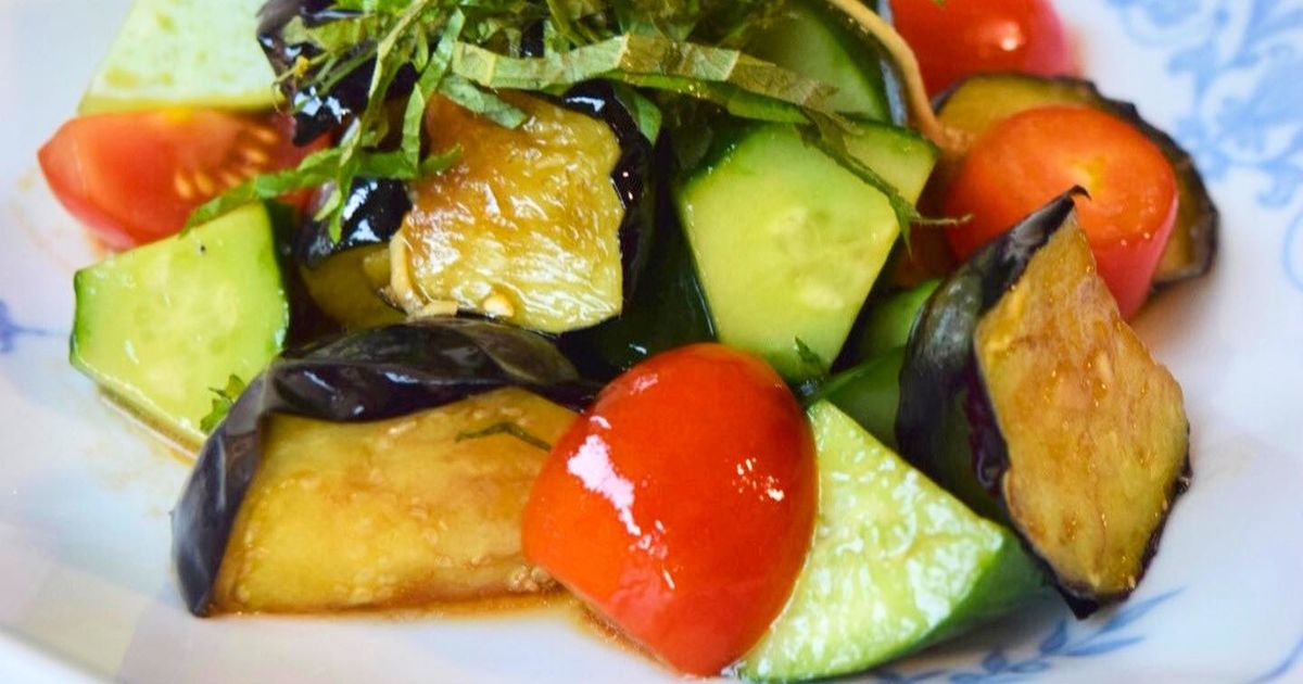 きらきら夏野菜のゼリー寄せ by sayuyumama 【クックパッド】 簡単