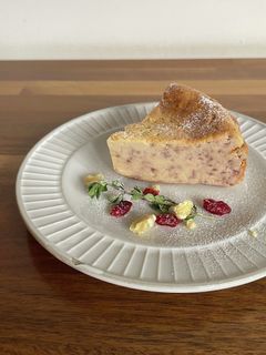 いちごチーズケーキ-レシピのメイン写真