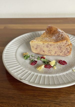 いちごチーズケーキ-レシピのメイン写真