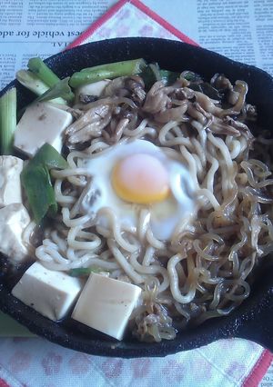 すき焼きの〆はうどんねVer.13-レシピのメイン写真