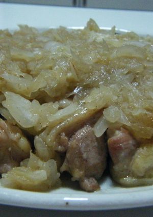 うまうま♥玉ねぎソースのせ鶏肉のソテー-レシピのメイン写真