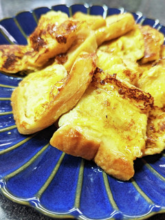 10分で作れる!激ウマ♡フレンチトースト-レシピのメイン写真
