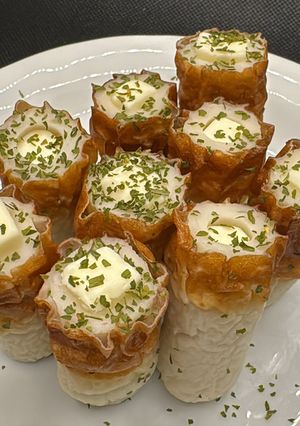 ナツメグ香る!チーズちくわ-レシピのメイン写真