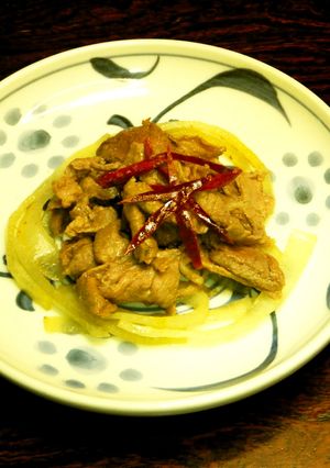牛肉のエスニック炒め・簡単ワンパン料理-レシピのメイン写真