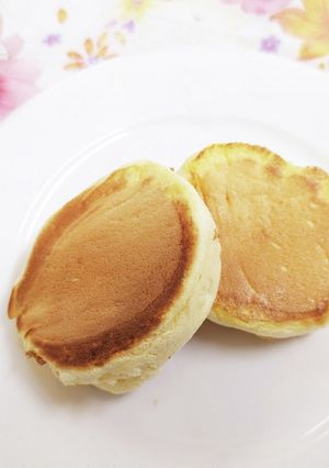可愛い～ミニスフレパンケーキ☆-レシピのメイン写真