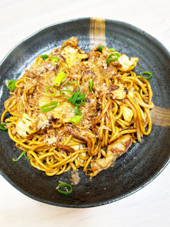簡単!我が家のソース焼きそば-レシピのメイン写真