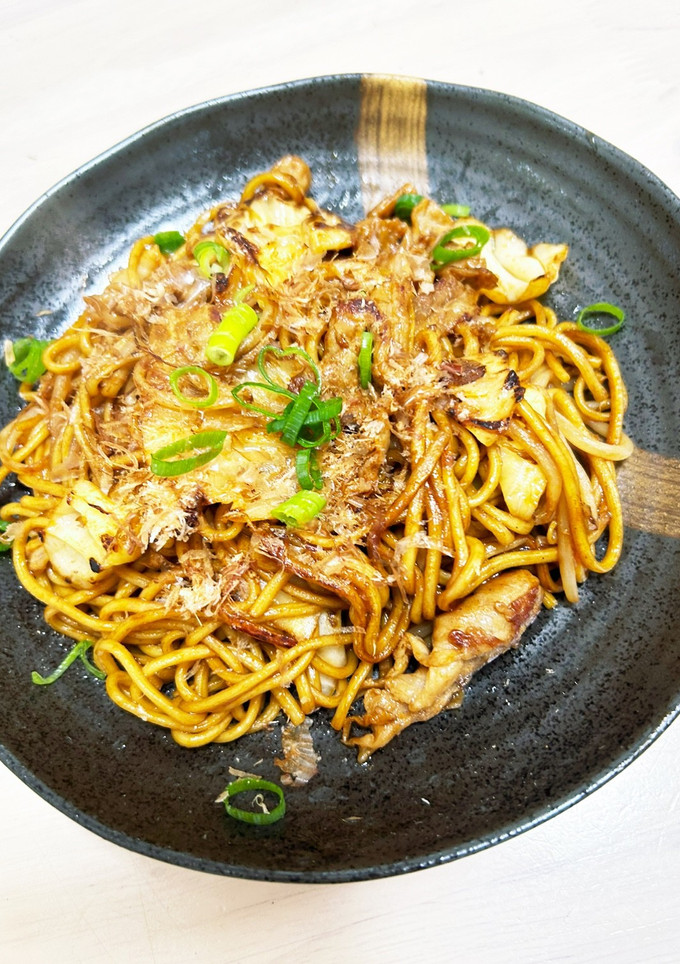 簡単！我が家のソース焼きそば-レシピのメイン写真