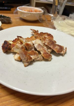 北京ダッグならぬ鶏のタレ-レシピのメイン写真