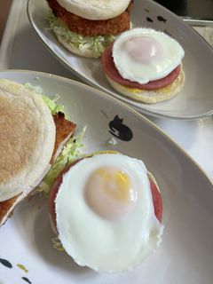 簡単まんまる目玉焼きの作り方-レシピのメイン写真