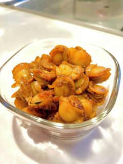 ベビーほたての甘辛煮 全部同量簡単レシピ-レシピのメイン写真