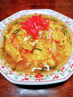 天津飯 ケチャップ餡もアリ!-レシピのメイン写真