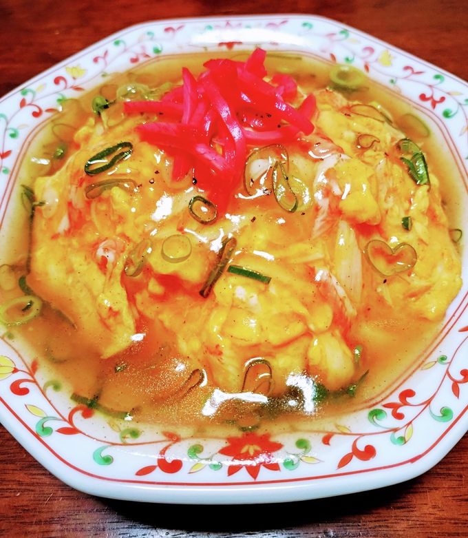 天津飯 ケチャップ餡もアリ!-レシピのメイン写真