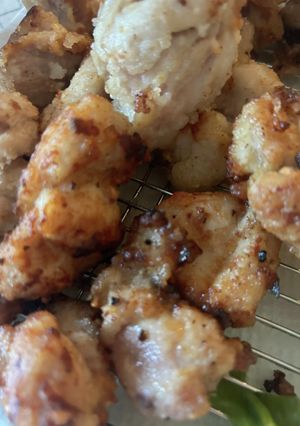 唐揚げの焼きびたし-レシピのメイン写真