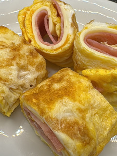 子供も喜ぶ!ベーコン巻き卵焼き!-レシピのメイン写真