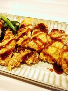 豚ロース生姜焼き用で薄めのトンカツ-レシピのメイン写真