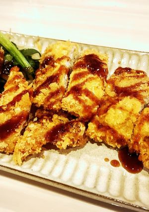 豚ロース生姜焼き用で薄めのトンカツ-レシピのメイン写真