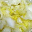 インディアンカレーのキャベツピクルス