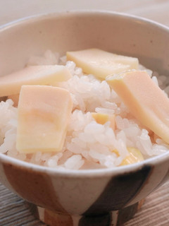 素材を味わう、たけのこご飯-レシピのメイン写真