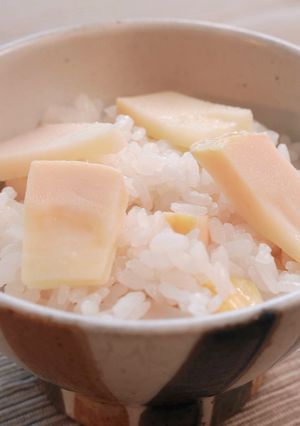 素材を味わう、たけのこご飯-レシピのメイン写真