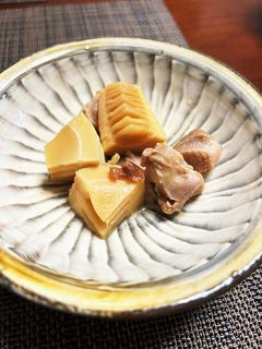 筍と鶏肉の煮物-レシピのメイン写真