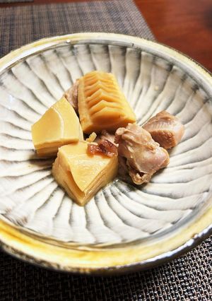 筍と鶏肉の煮物-レシピのメイン写真