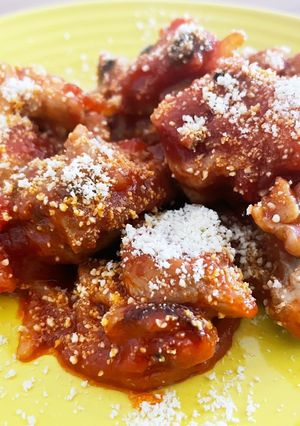 簡単だけど美味しい　鶏もものトマト煮-レシピのメイン写真