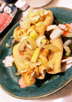 簡単！納豆巾着-レシピのメイン写真