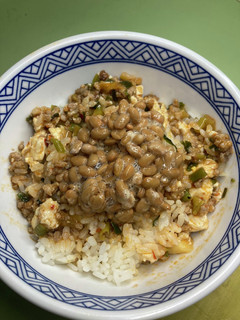 納豆入り麻婆豆腐丼 185-レシピのメイン写真