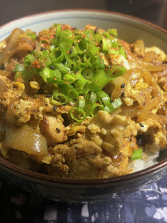 カレー親子丼-レシピのメイン写真