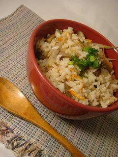 炊き込みご飯-レシピのメイン写真