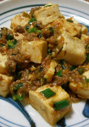 肉味噌de麻婆豆腐-レシピのメイン写真