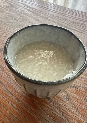 スッキリ飲みやすい米麹でつくる甘酒-レシピのメイン写真
