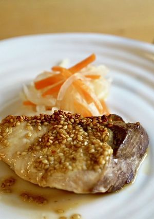 ブリの利休焼き☆-レシピのメイン写真