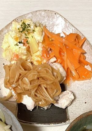 1発ポテトサラダ アムウェイ-レシピのメイン写真