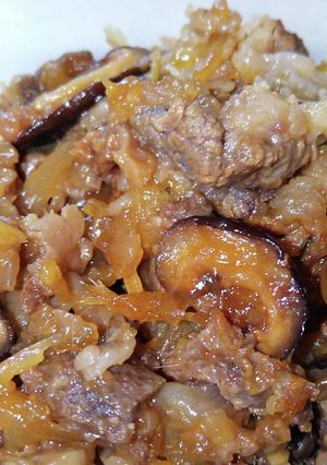 牛肉しぐれ煮　簡単-レシピのメイン写真