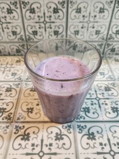 バナナジュース(ベリーMIX)-レシピのメイン写真